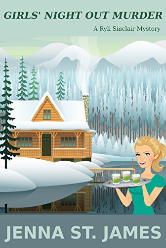 Ryli Sinclair Mystery book cover 2