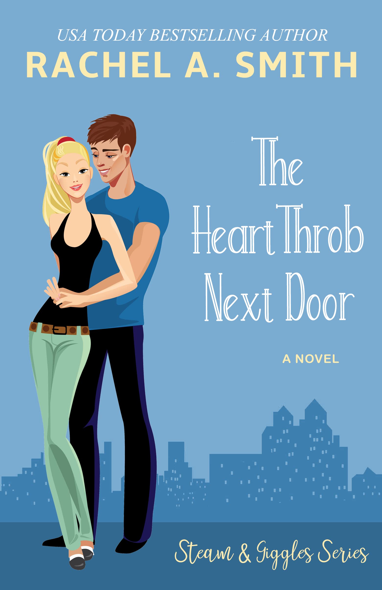 The Heart Throb Next Door book cover
