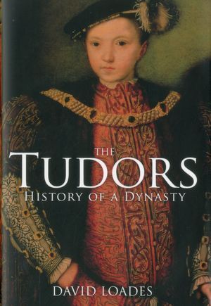 The Tudors book cover