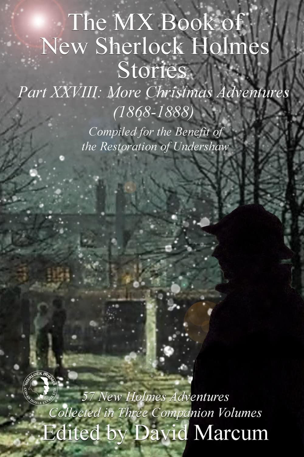 The MX Book of New Sherlock Holmes Stories Part XXVIII book cover