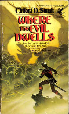 Where the Evil Dwells book cover