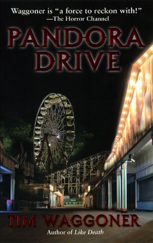 Pandora Drive book cover
