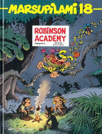 Robinson Academy book cover
