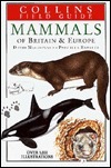 Mammals of Britain & Europe book cover