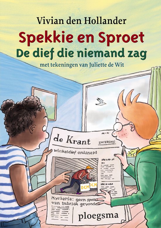 De dief die niemand zag book cover