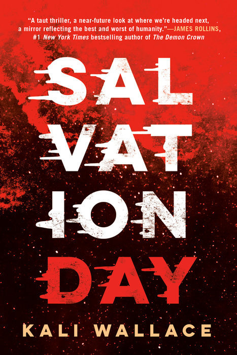 Salvation Day book cover