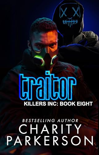 Traitor book cover
