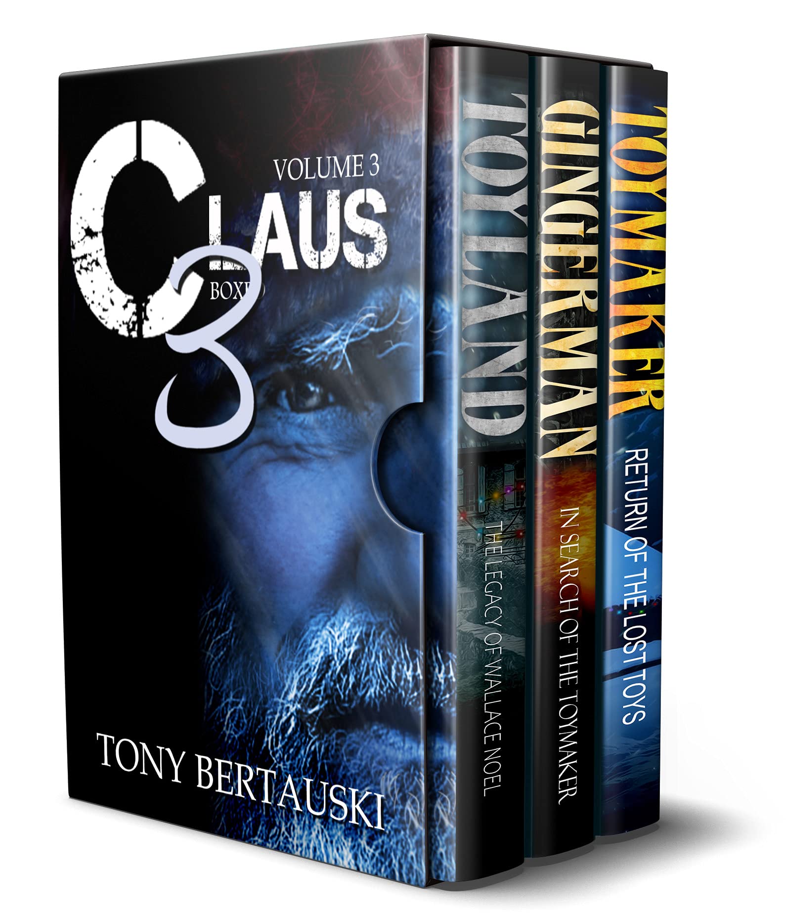 Claus Boxed 3 book cover
