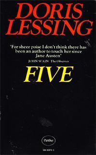 Five book cover