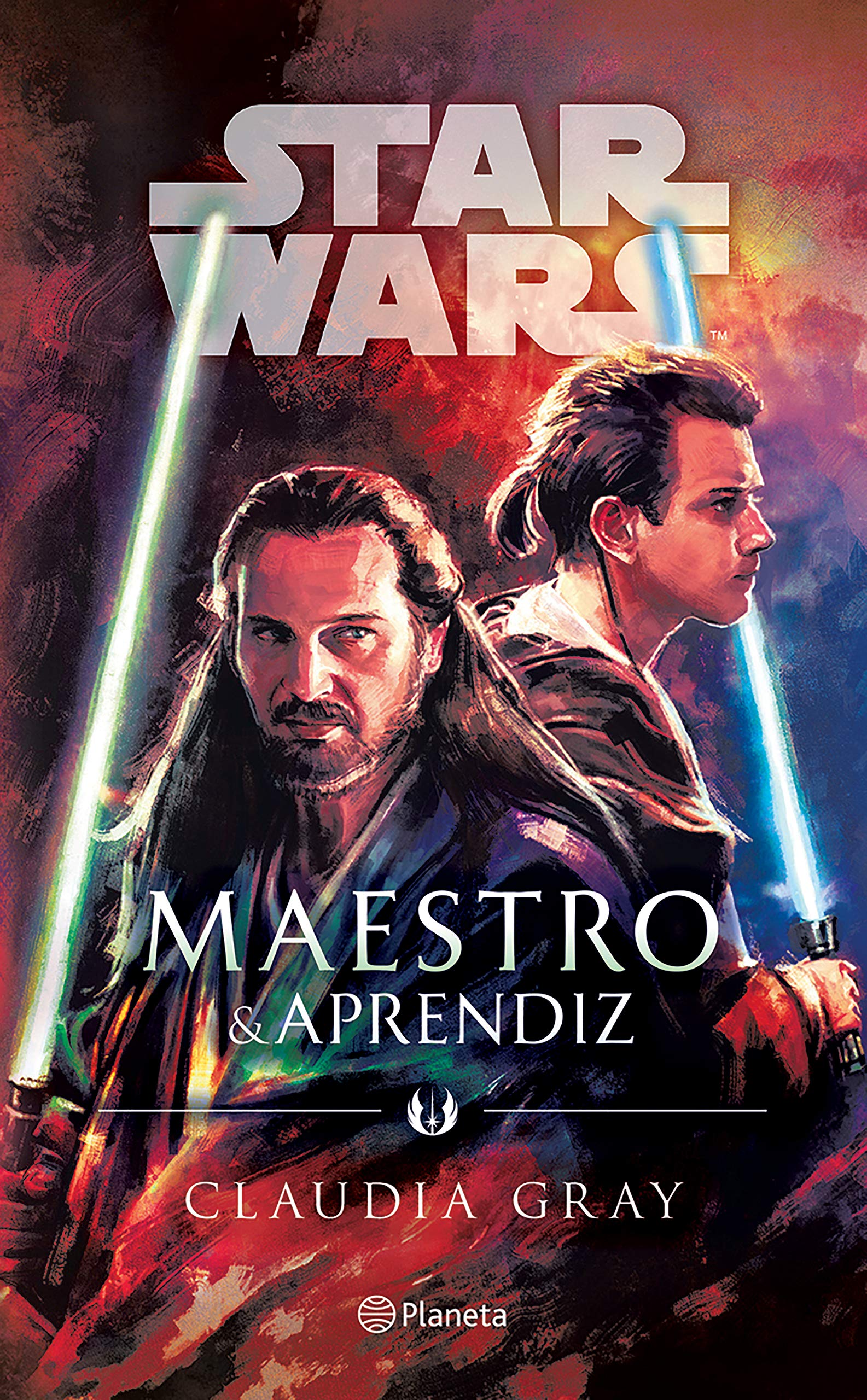 Star Wars. Maestro Y Aprendiz book cover
