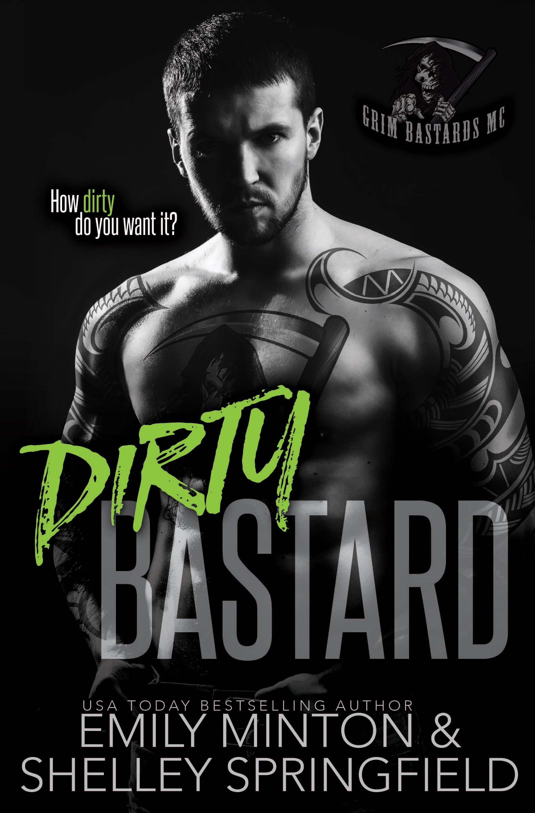 Grim Bastards MC book cover 1
