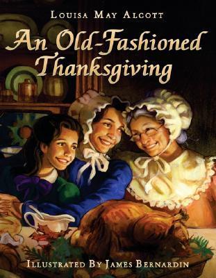 An Old-Fashioned Thanksgiving book cover