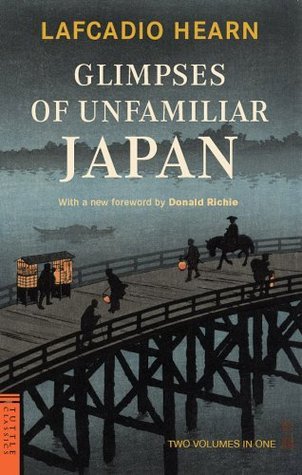 Glimpses of Unfamiliar Japan book cover