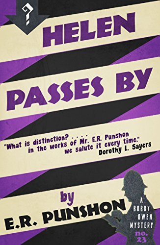 Helen Passes By book cover