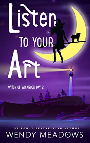 Witch of Wickrock Bay book cover 2