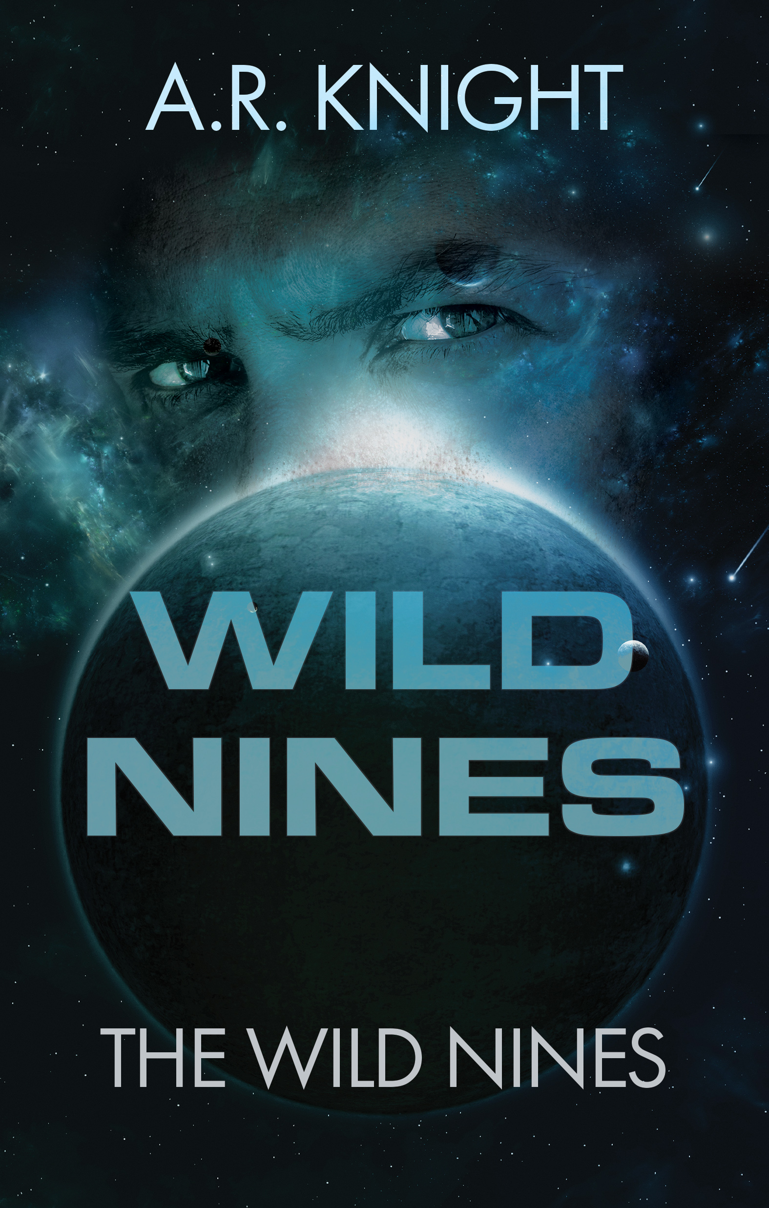 Wild Nines book cover 2