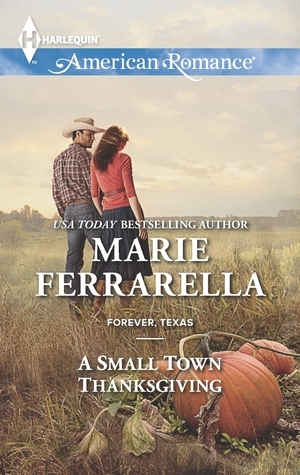 A Small Town Thanksgiving book cover