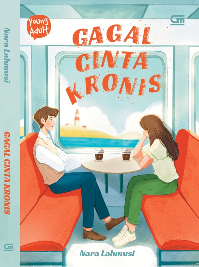 Gagal Cinta Kronis book cover