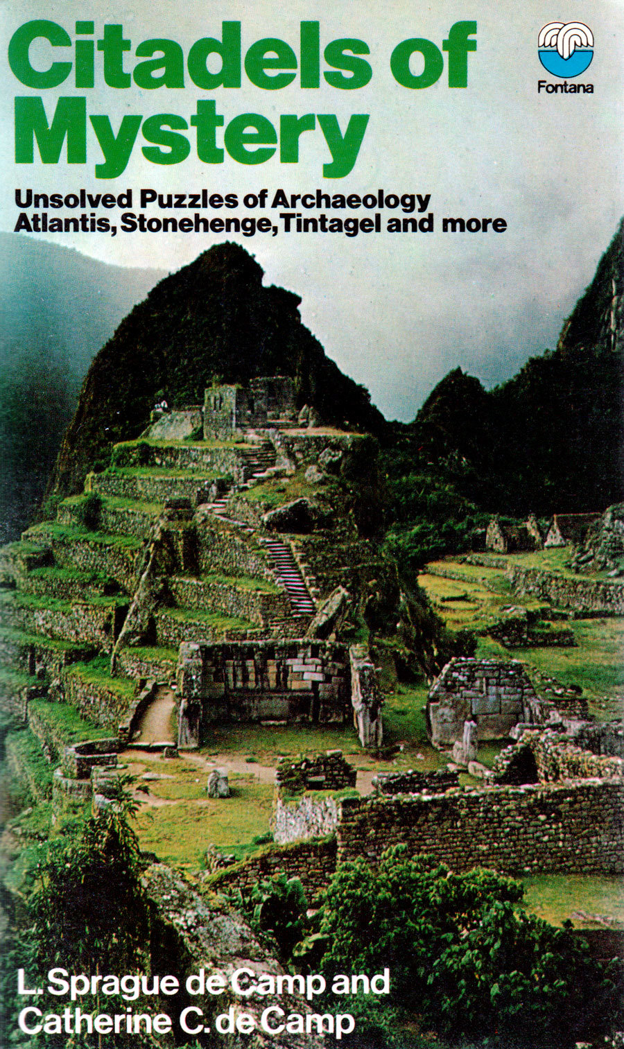 Citadels of Mystery book cover