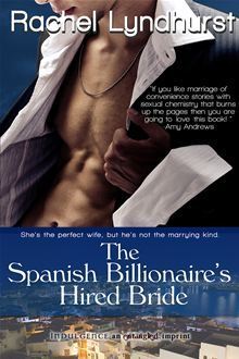 The Spanish Billionaire's Hired Bride book cover