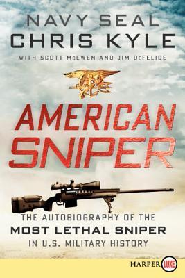 American Sniper book cover
