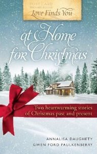 Love Finds You at Home for Christmas book cover