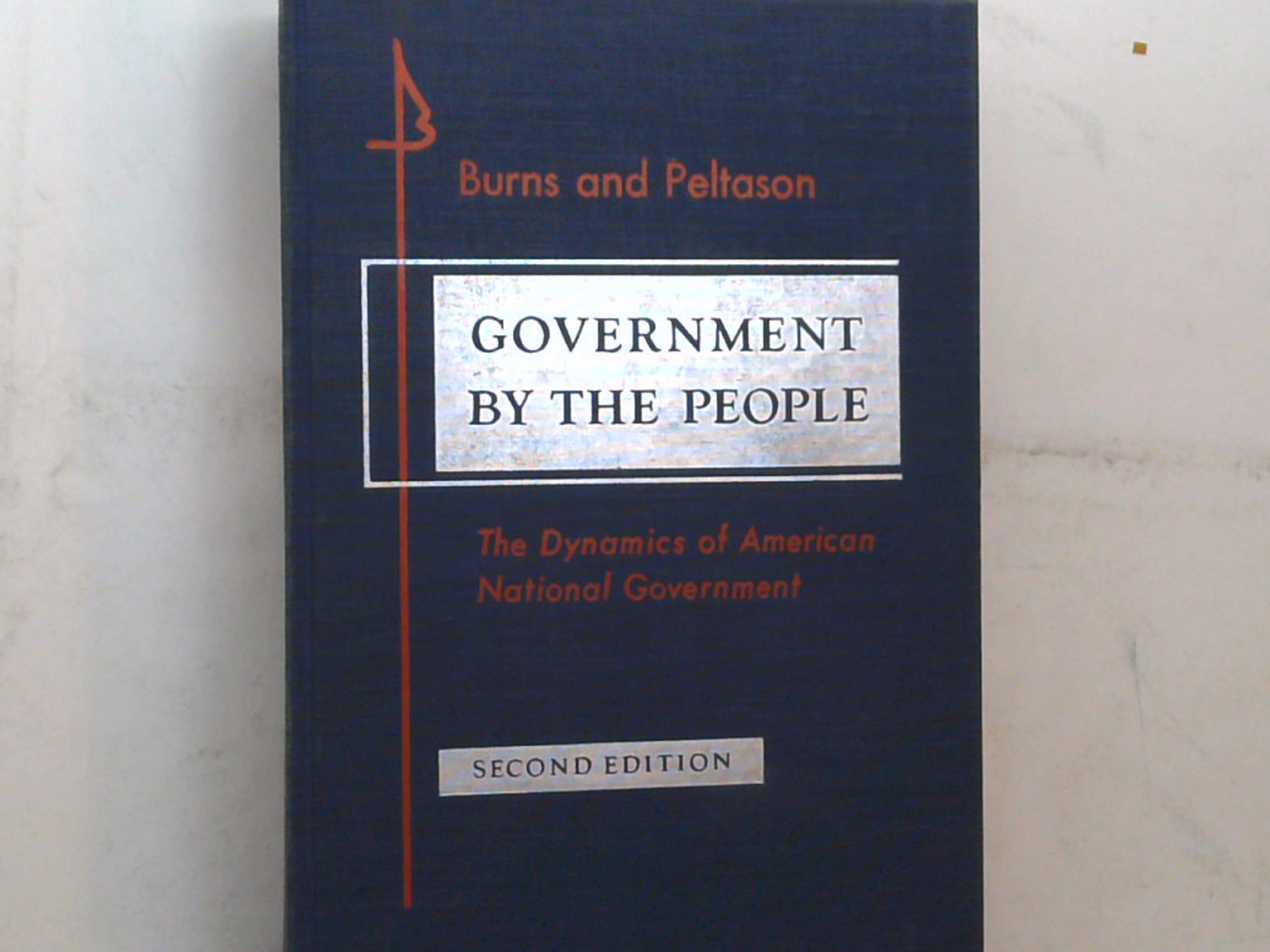 Government By The People - National Version, Election Update book cover