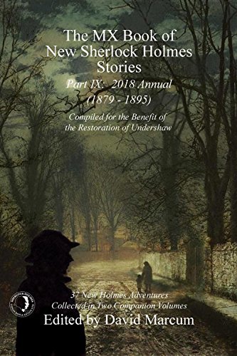 The MX Book of New Sherlock Holmes Stories - Part IX book cover