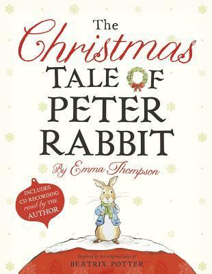 The Christmas Tale of Peter Rabbit book cover