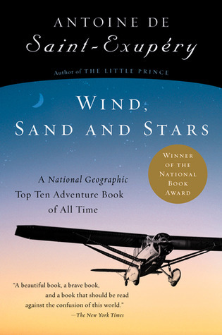 Wind, Sand and Stars book cover