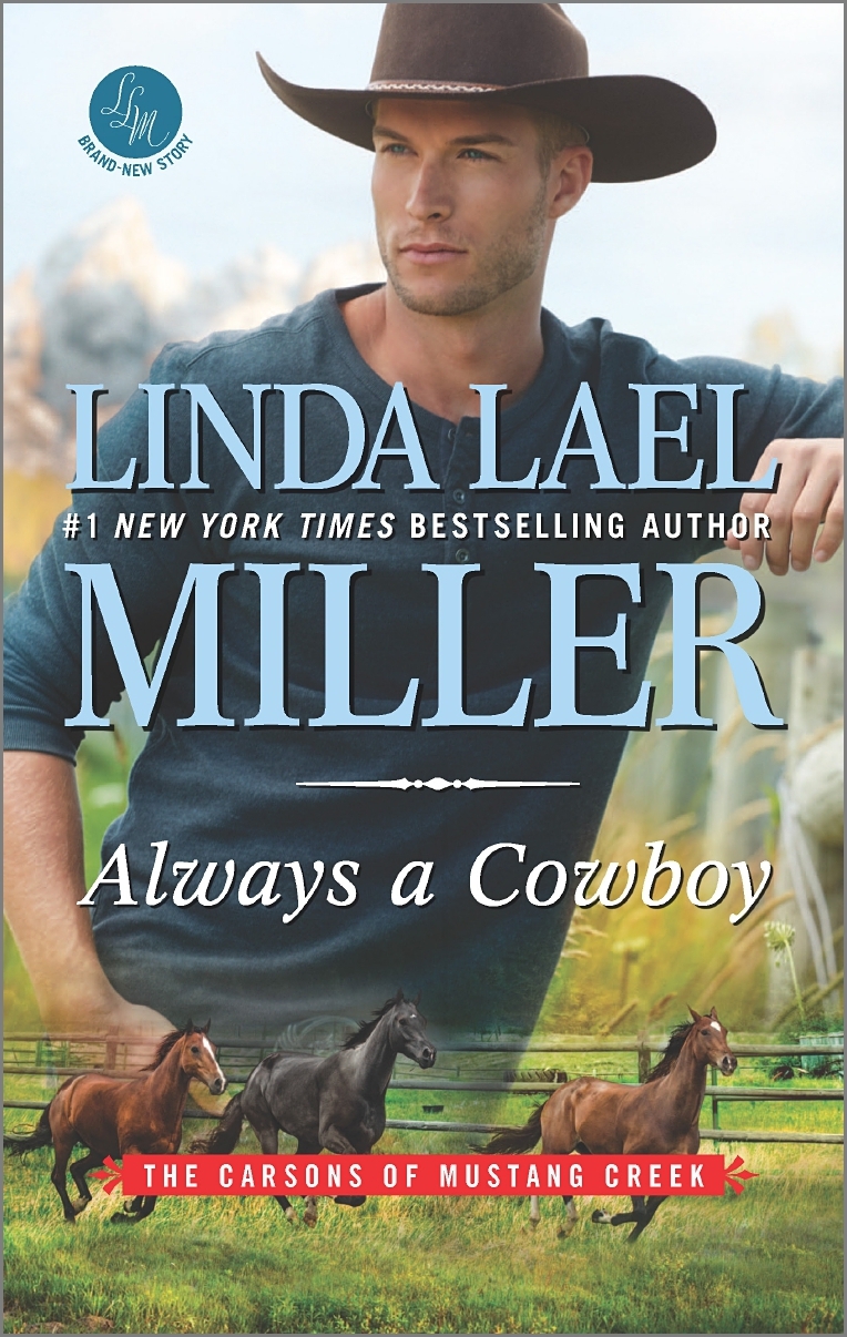 The Carsons of Mustang Creek book cover 2