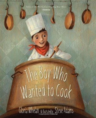The Boy Who Wanted to Cook book cover