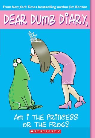 Dear Dumb Diary book cover 3
