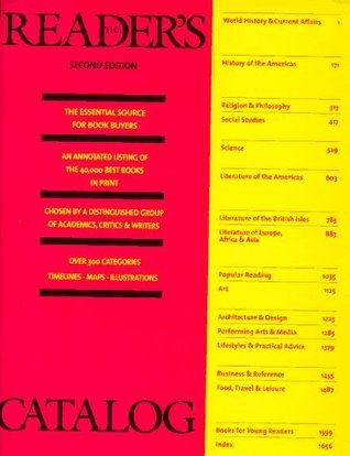The Reader's Catalog book cover