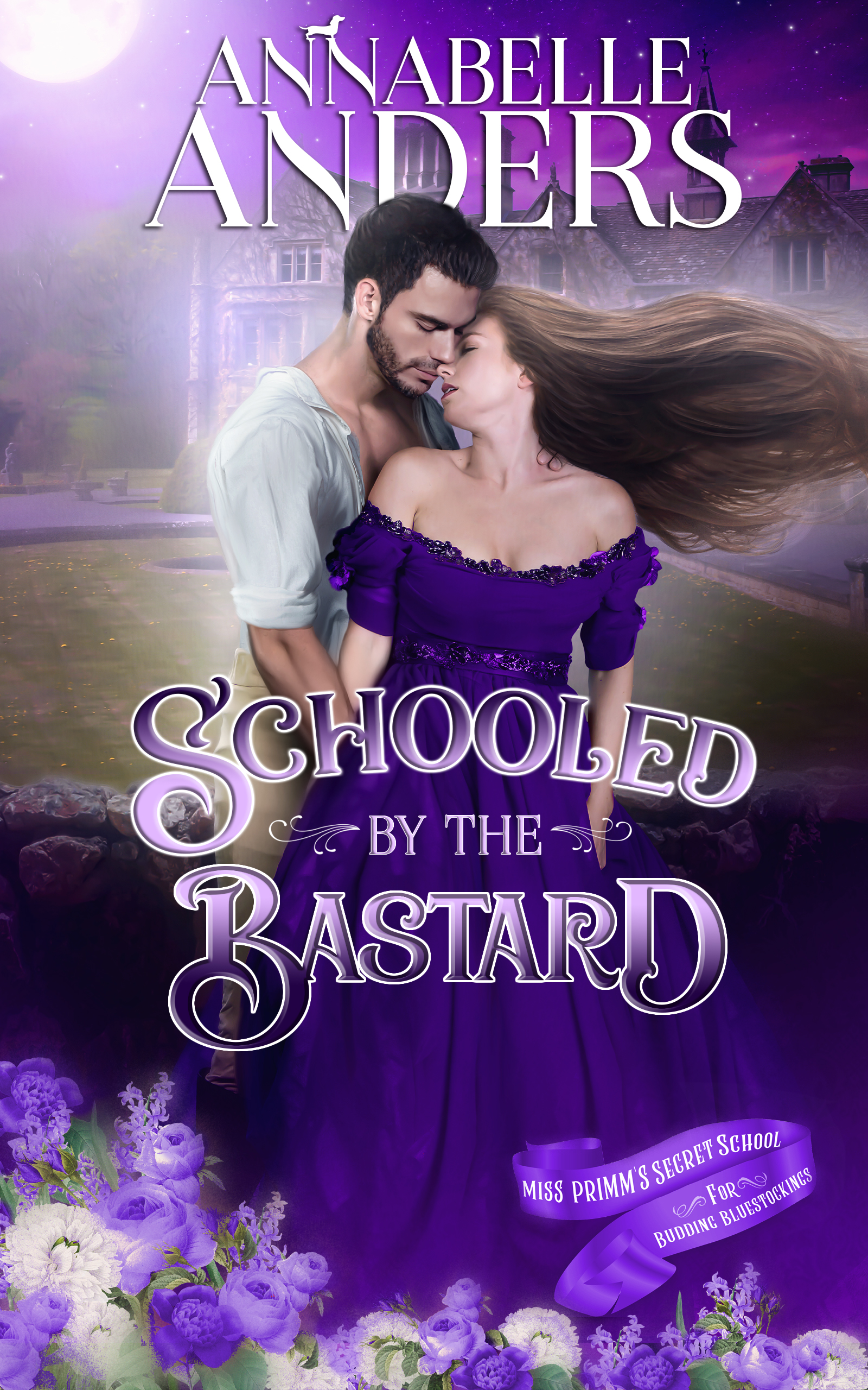 Schooled by the Bastard book cover