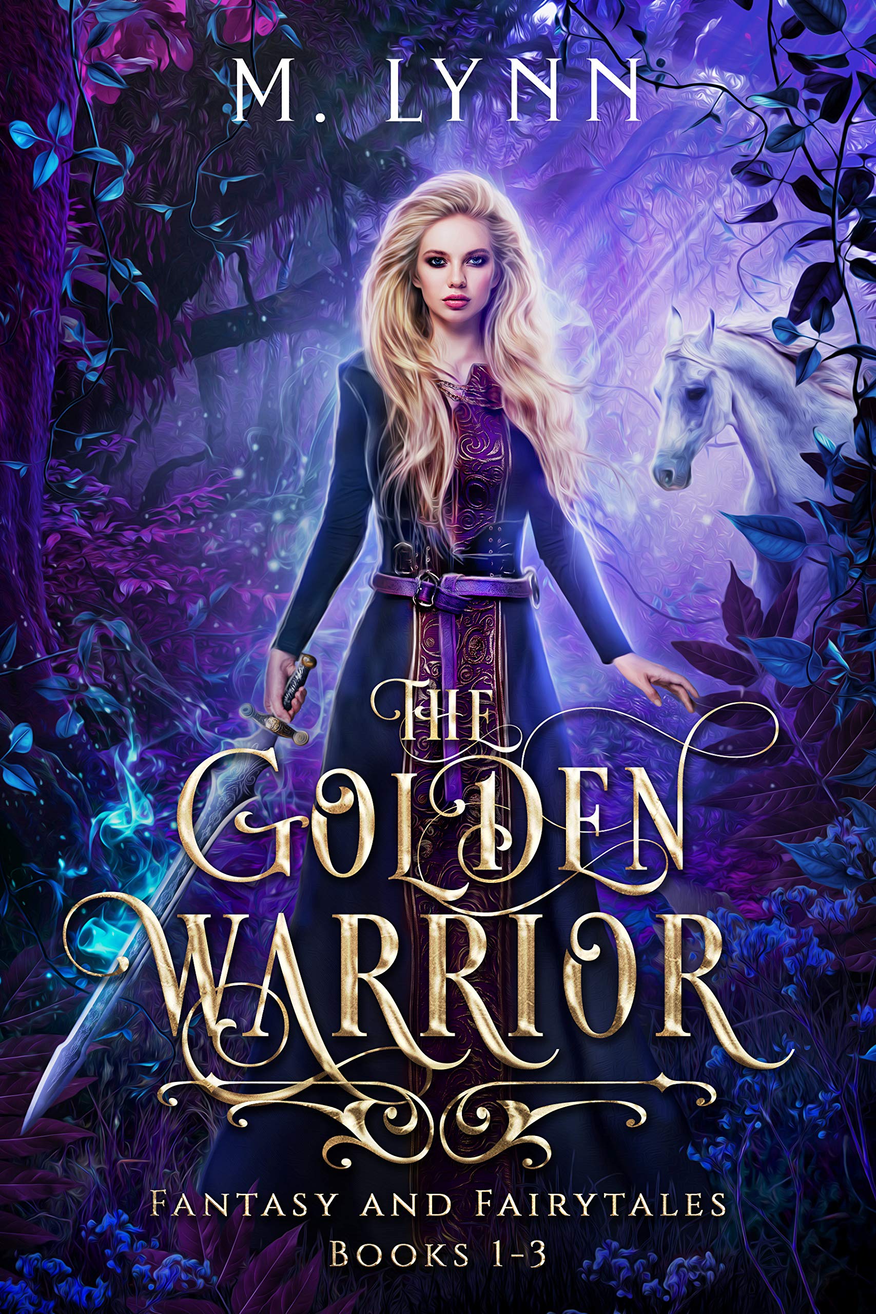 The Golden Warrior book cover