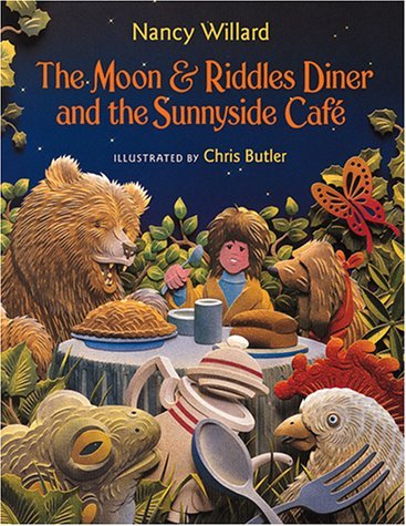 The Moon & Riddles Diner and the Sunnyside Cafe book cover