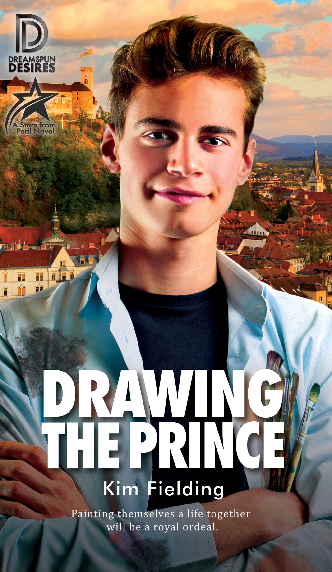 Stars from Peril book cover 3