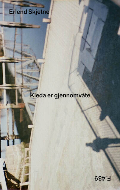 Kleda er gjennomvåte book cover