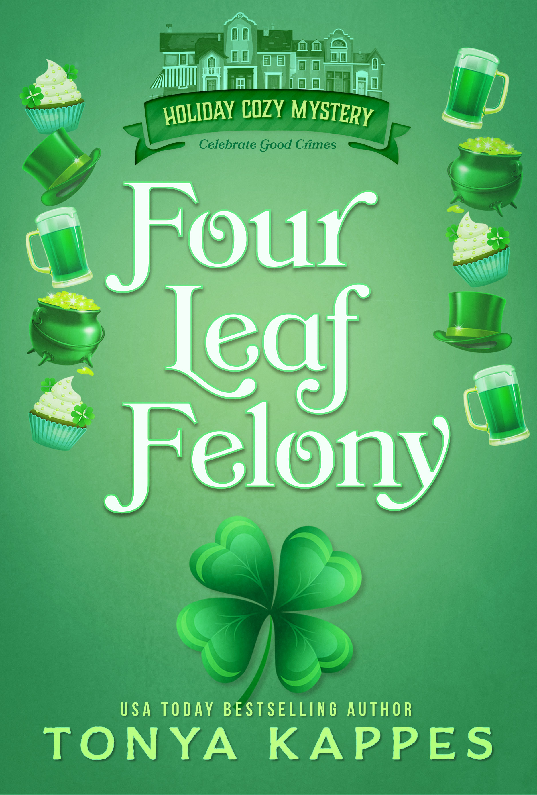 Holiday Cozy Mystery book cover 1