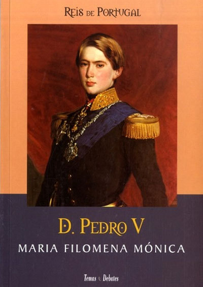 D. Pedro V book cover