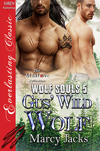 Gus' Wild Wolf book cover