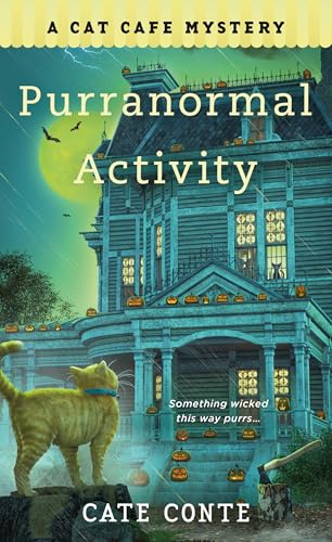 Purranormal Activity book cover
