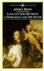 Love-Letters Between a Nobleman and His Sister book cover