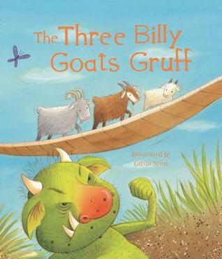 The Three Billy Goats Gruff book cover