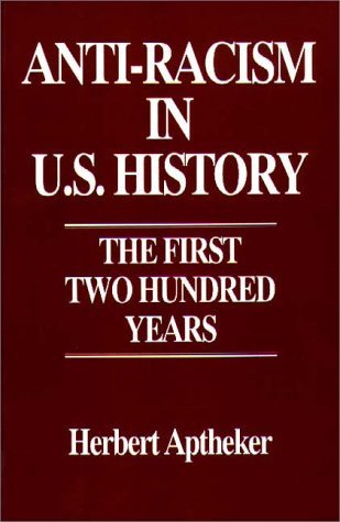 Anti-Racism in U.S. History book cover