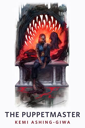 The Puppetmaster book cover
