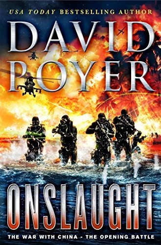 Onslaught book cover