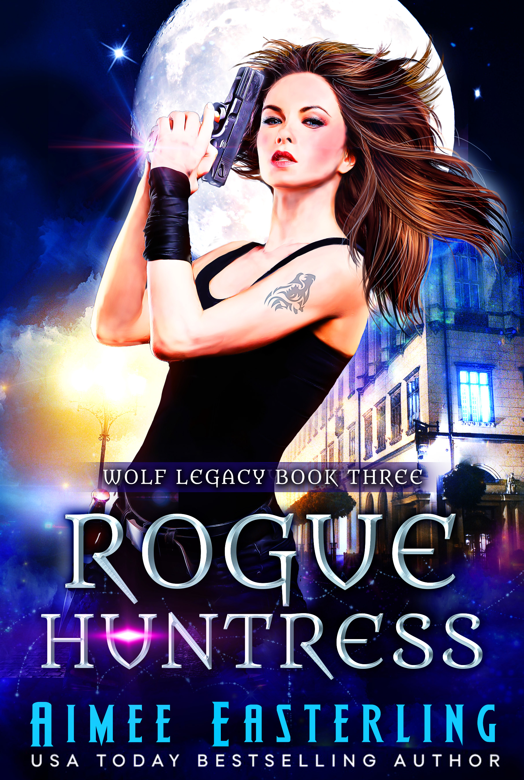 Wolf Legacy book cover 3