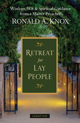 A Retreat for Lay People book cover